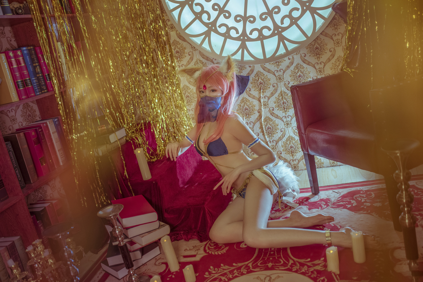 玉藻前舞娘cosplay (10/10) 玉藻前舞娘cosplay 第10张 - 玉藻前图集