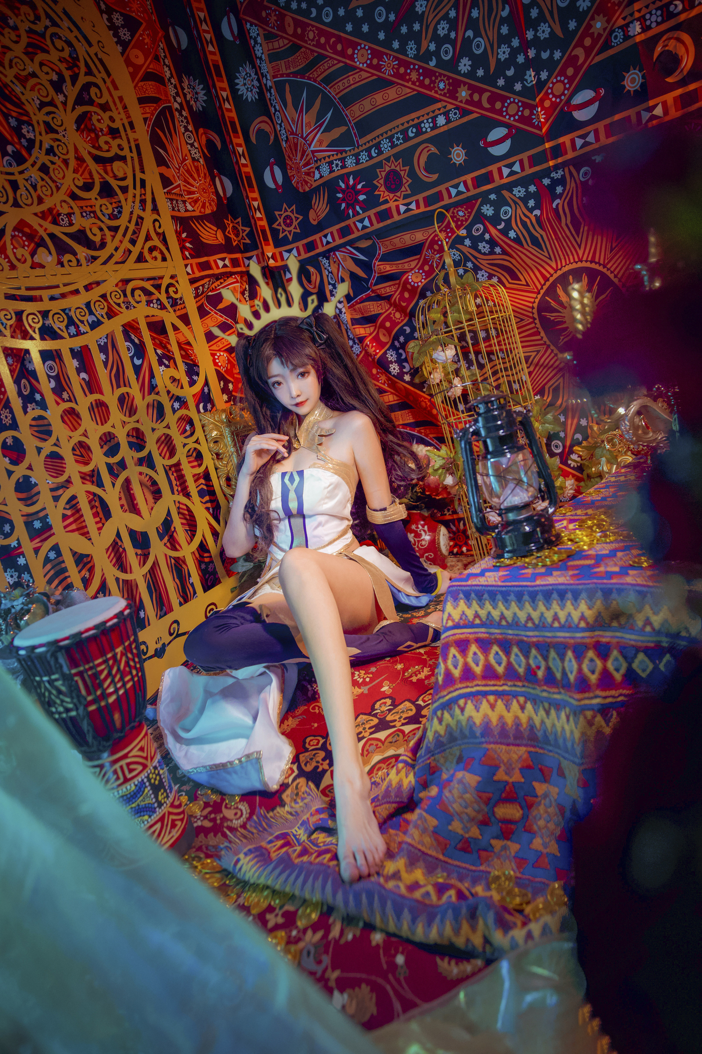 fgo 伊什塔尔cosplay (2/11) fgo 伊什塔尔cosplay 第2张 - 伊什塔尔图集