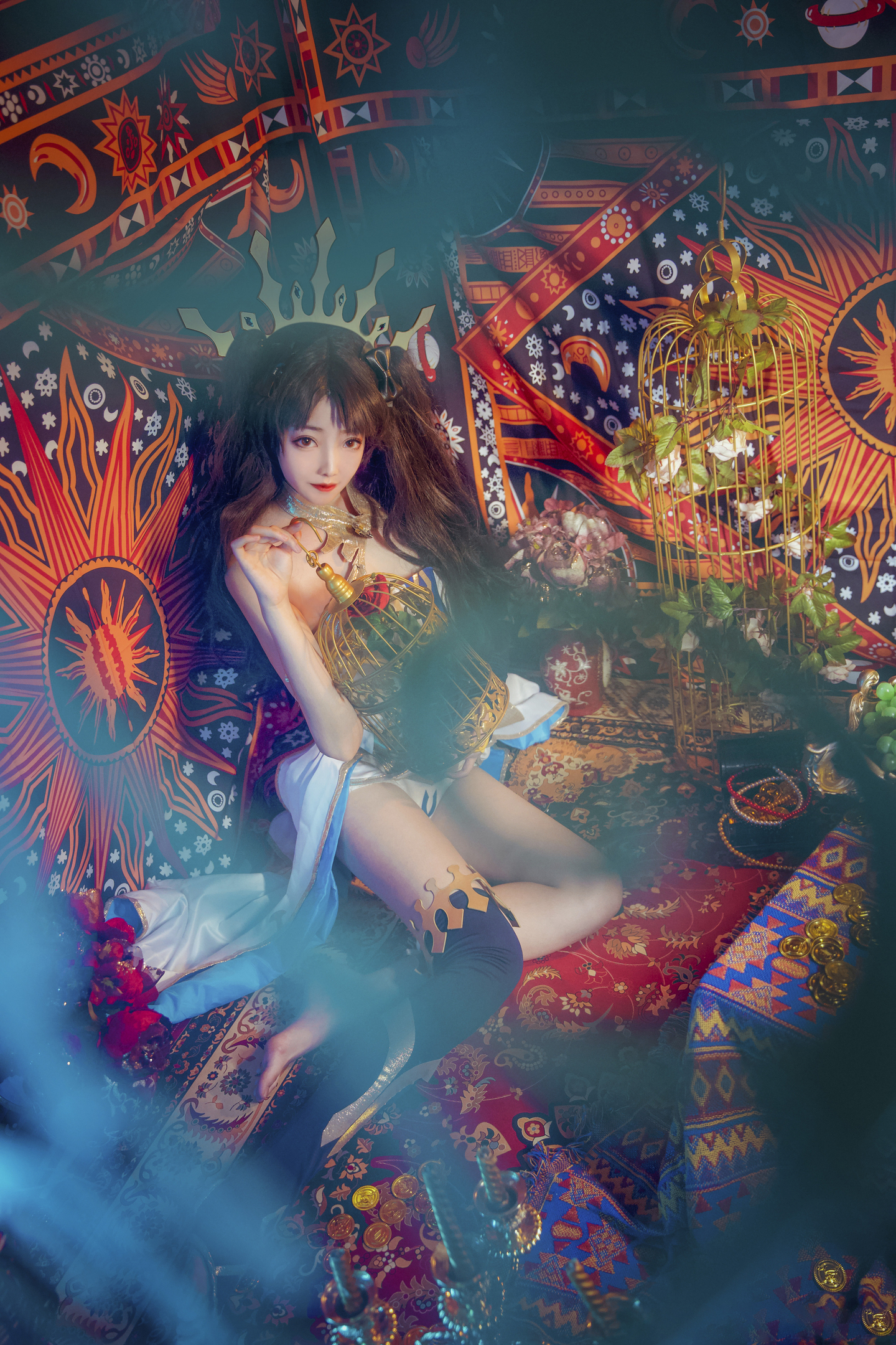 fgo 伊什塔尔cosplay (3/11) fgo 伊什塔尔cosplay 第3张 - 伊什塔尔图集
