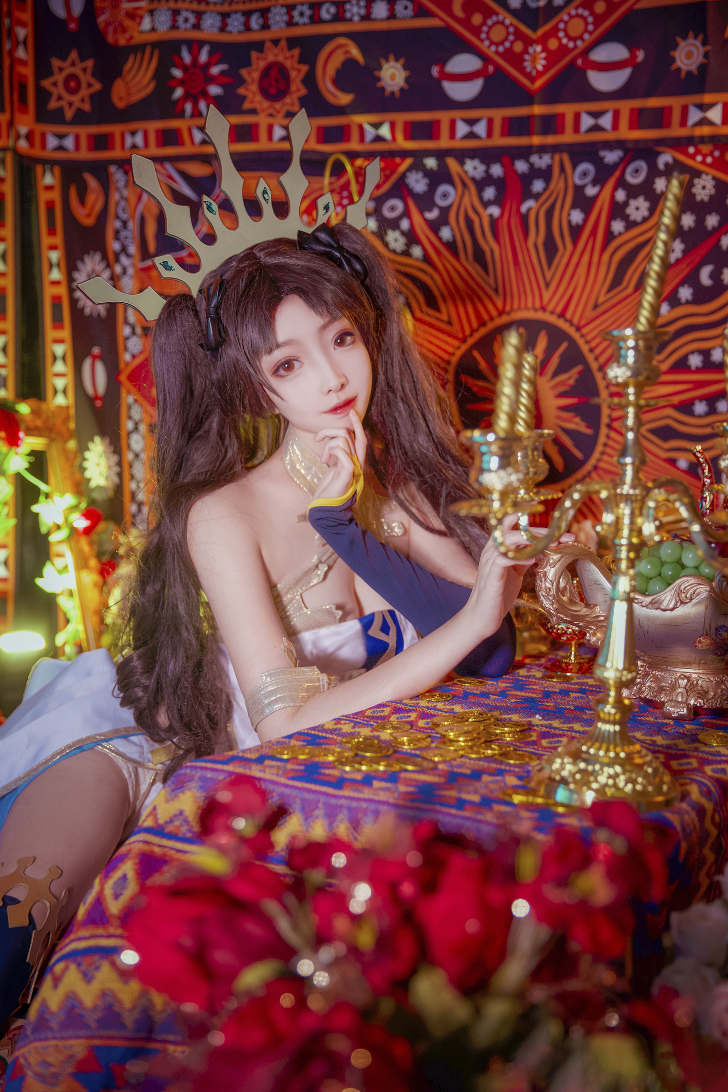 fgo 伊什塔尔cosplay (5/11) fgo 伊什塔尔cosplay 第5张 - 伊什塔尔图集