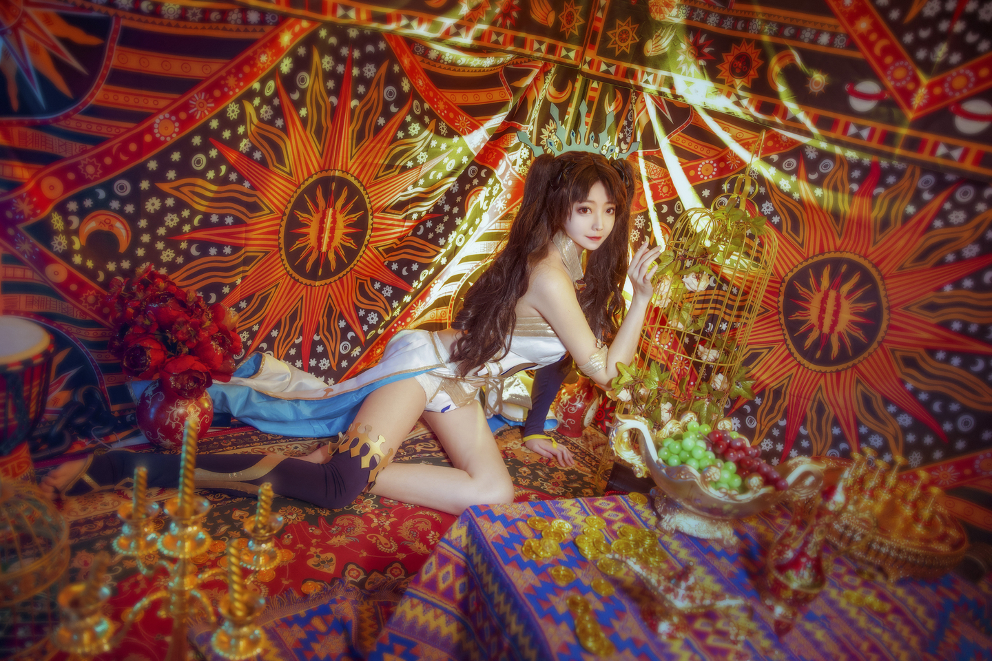 fgo 伊什塔尔cosplay (7/11) fgo 伊什塔尔cosplay 第7张 - 伊什塔尔图集