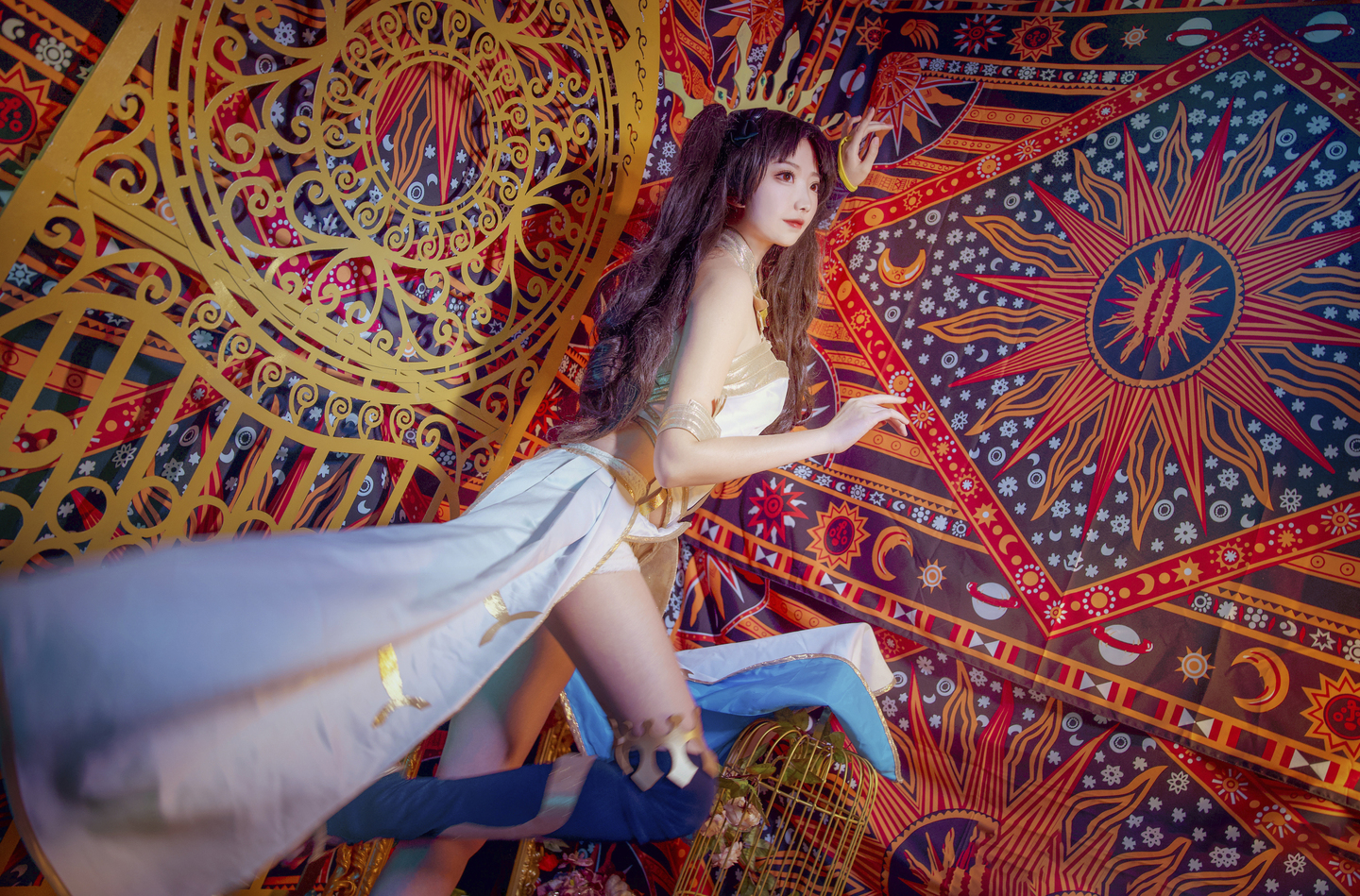 fgo 伊什塔尔cosplay (9/11) fgo 伊什塔尔cosplay 第9张 - 伊什塔尔图集