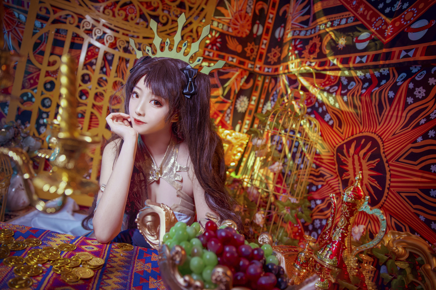 fgo 伊什塔尔cosplay (10/11) fgo 伊什塔尔cosplay 第10张 - 伊什塔尔图集