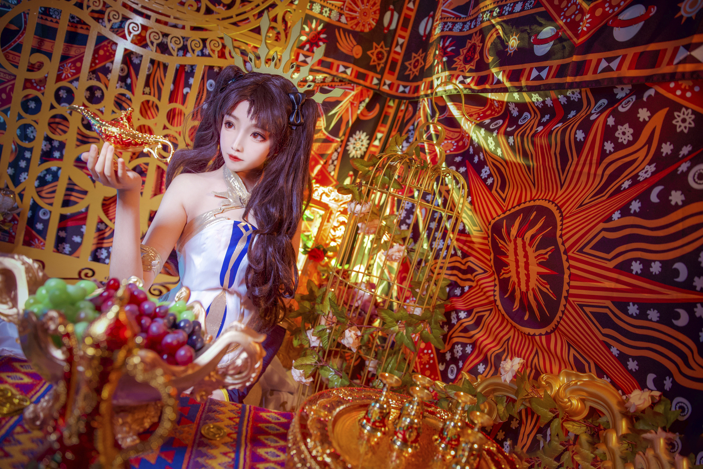 fgo 伊什塔尔cosplay (11/11) fgo 伊什塔尔cosplay 第11张 - 伊什塔尔图集