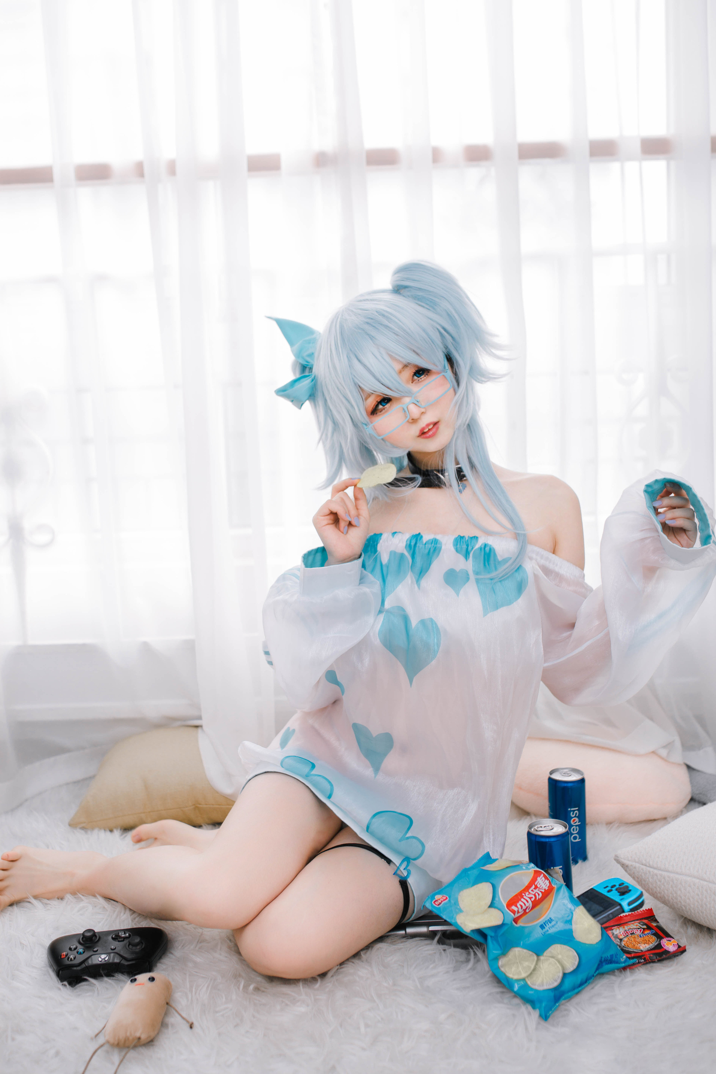 少女前线 pa15奇妙山药饼cosplay (2/10) 少女前线 pa15奇妙山药饼cosplay 第2张 - pa15奇妙山药饼图集