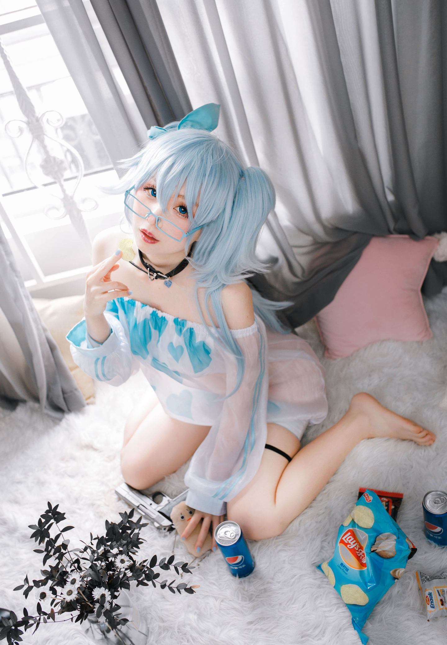 少女前线 pa15奇妙山药饼cosplay (3/10) 少女前线 pa15奇妙山药饼cosplay 第3张 - pa15奇妙山药饼图集