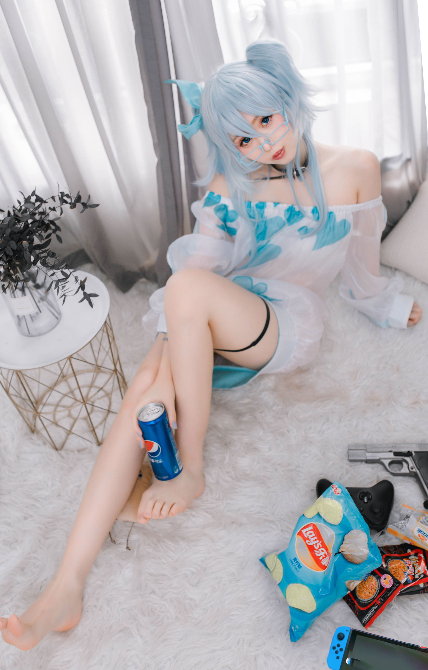 少女前线 pa15奇妙山药饼cosplay (8/10) 少女前线 pa15奇妙山药饼cosplay 第8张 - pa15奇妙山药饼图集