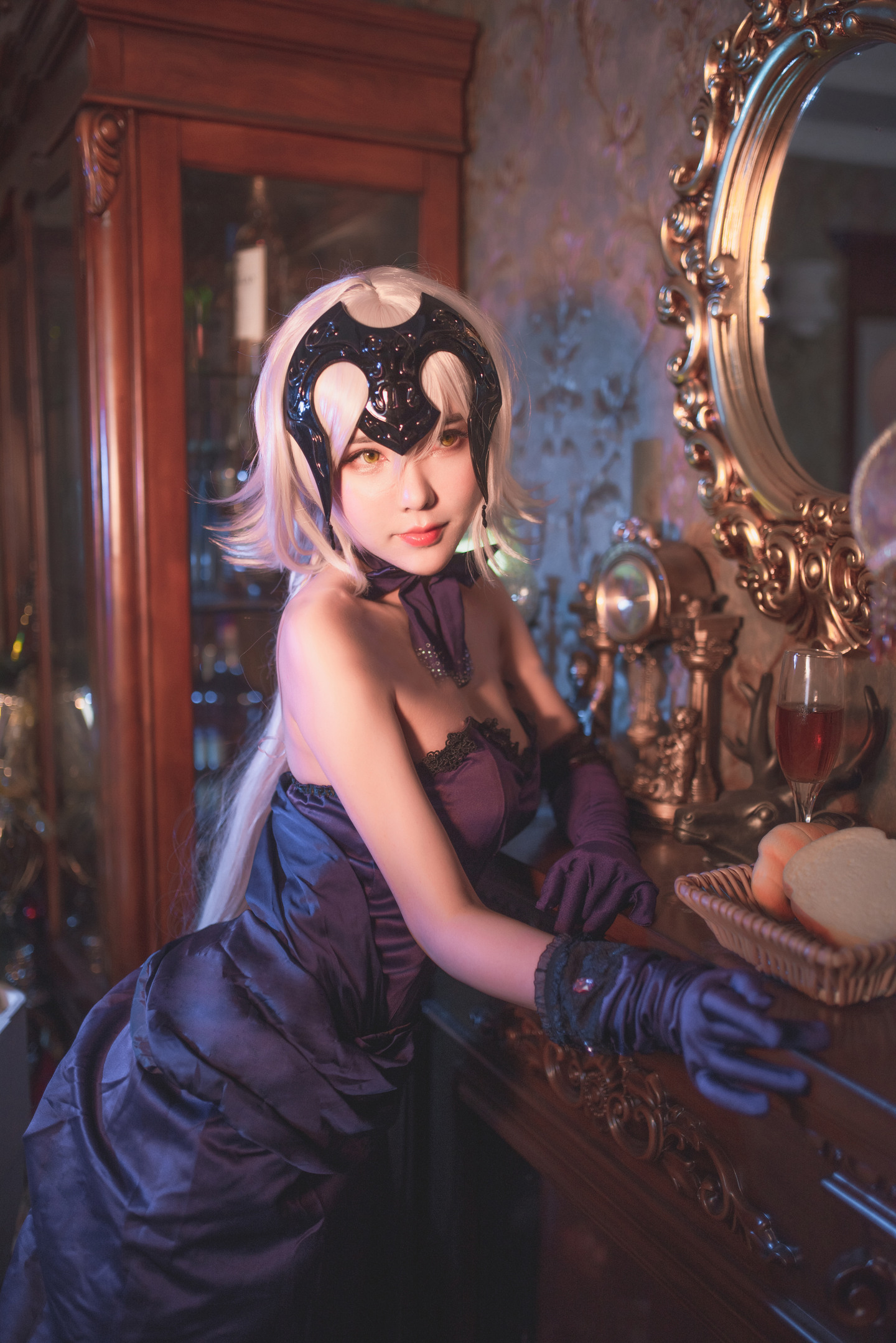 fgo黑贞德cosplay (3/9) fgo黑贞德cosplay 第3张 - 黑贞德图集