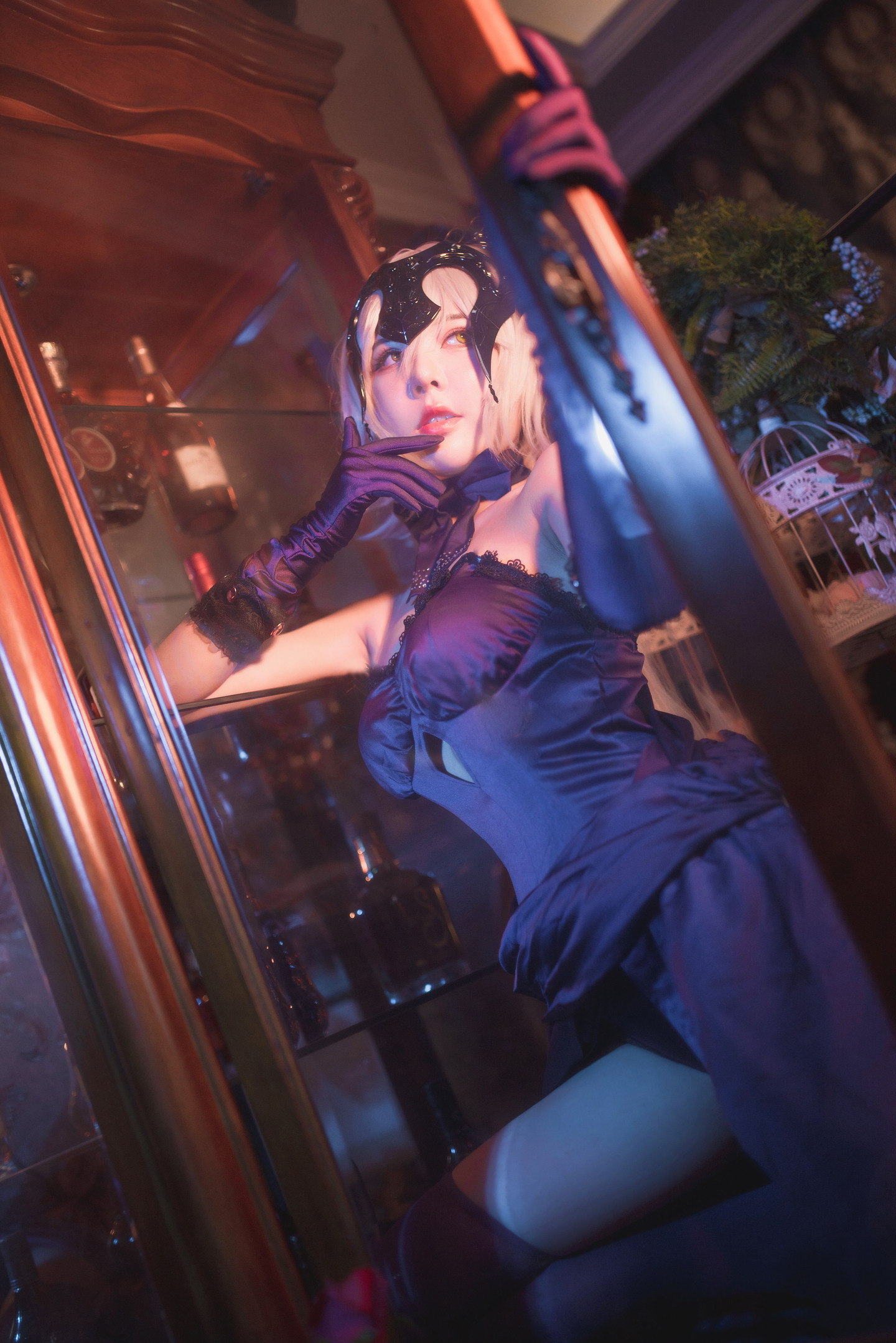 fgo黑贞德cosplay (6/9) fgo黑贞德cosplay 第6张 - 黑贞德图集