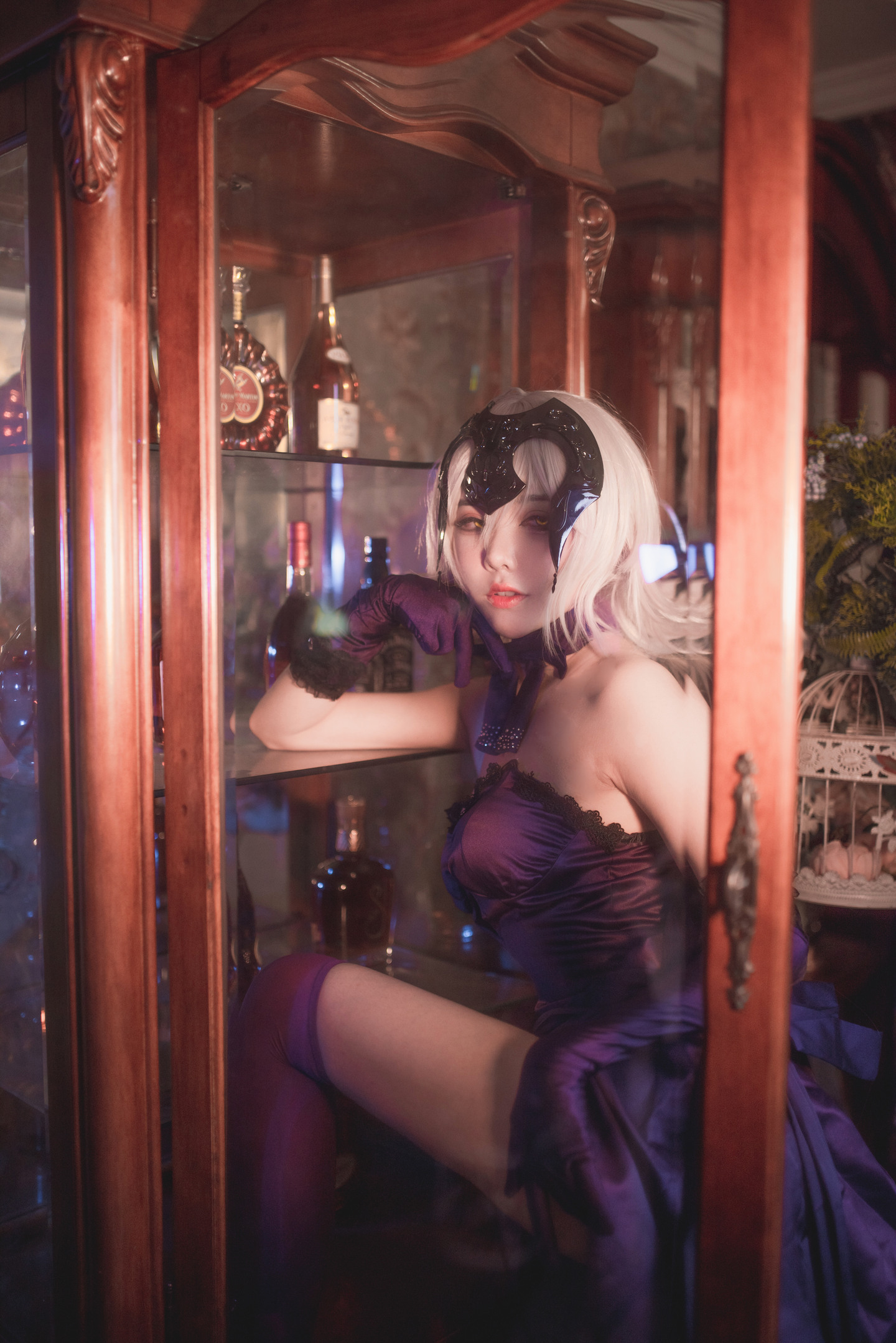 fgo黑贞德cosplay (7/9) fgo黑贞德cosplay 第7张 - 黑贞德图集