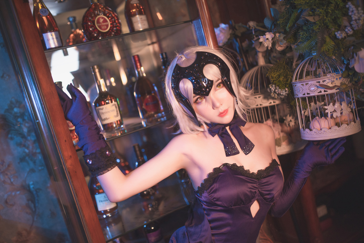 fgo黑贞德cosplay (9/9) fgo黑贞德cosplay 第9张 - 黑贞德图集