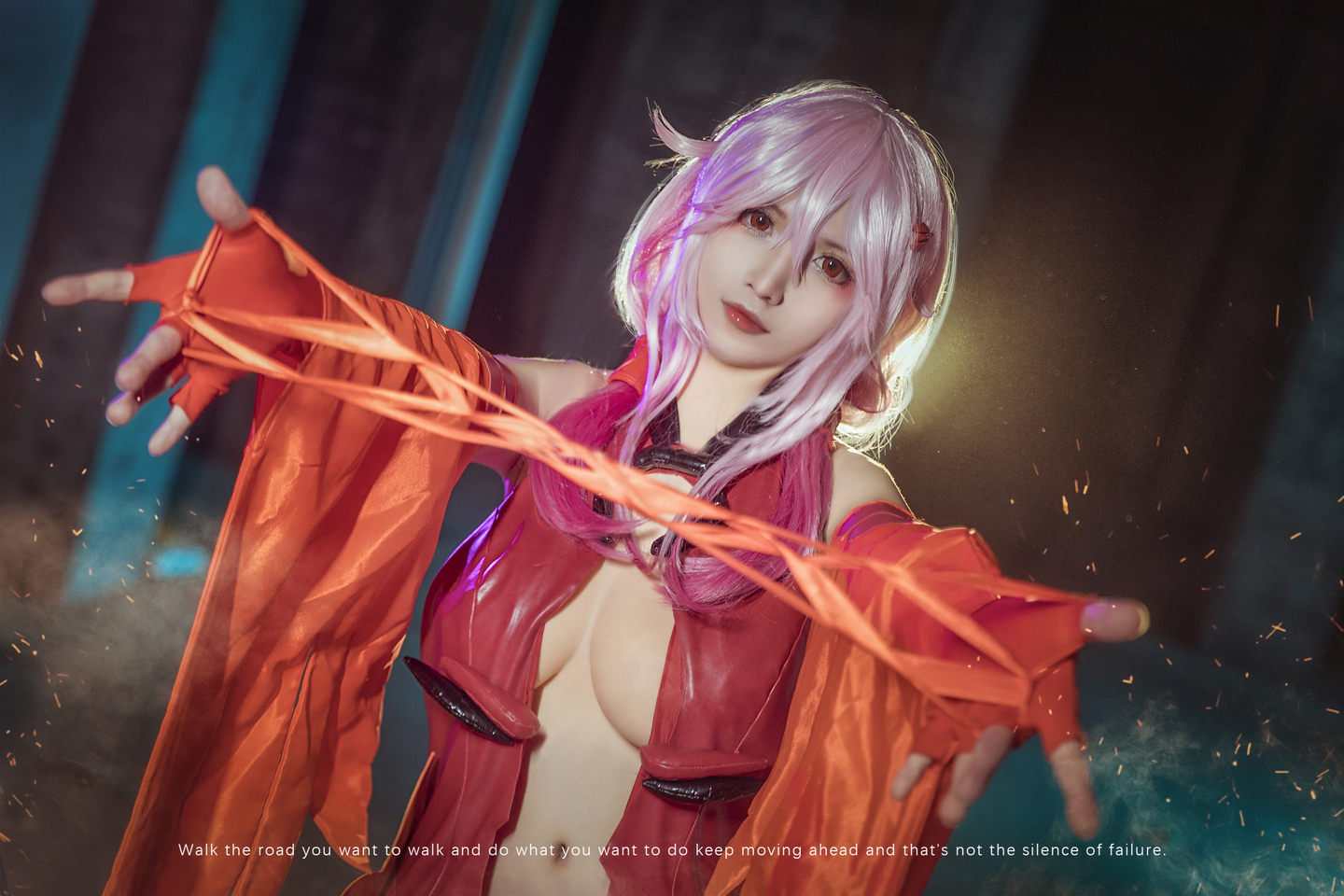 罪恶王冠 楪祈cosplay | 隼隼子cos楪祈-coser喵-coser美图-coser聚集地