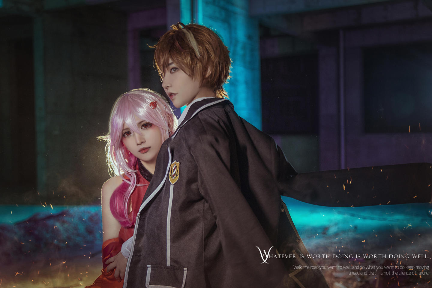 罪恶王冠 楪祈cosplay (4/10) 罪恶王冠 楪祈cosplay 第4张 - 楪祈图集