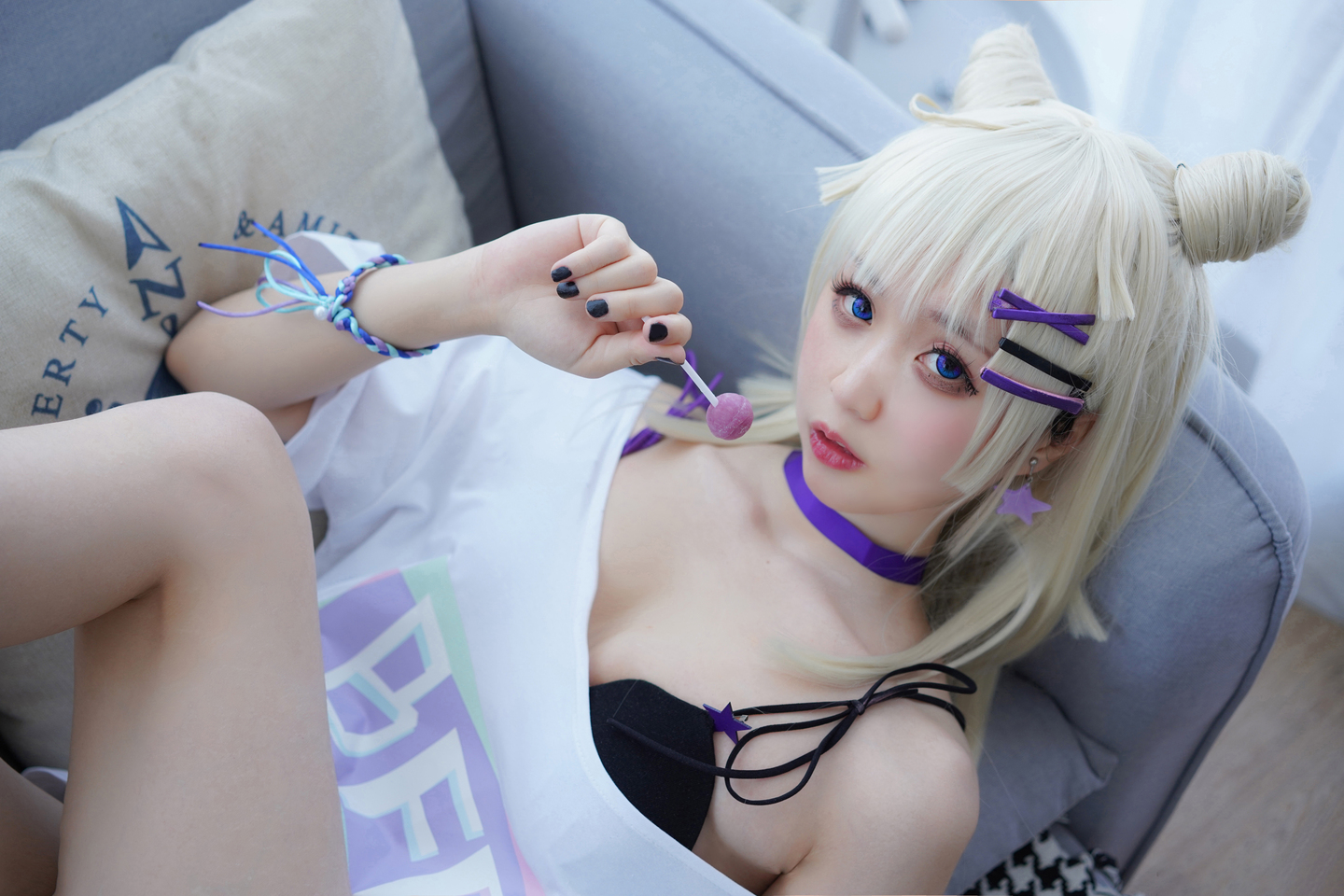少女前线 aa12无烟棒棒糖cosplay 第3张 - aa12无烟棒棒糖图集