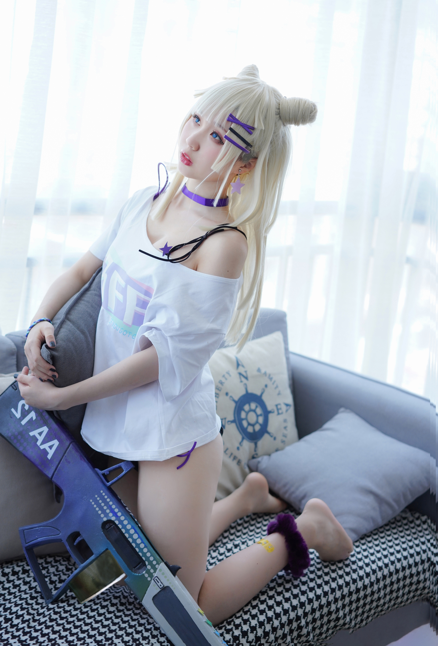 少女前线 aa12无烟棒棒糖cosplay 第4张 - aa12无烟棒棒糖图集