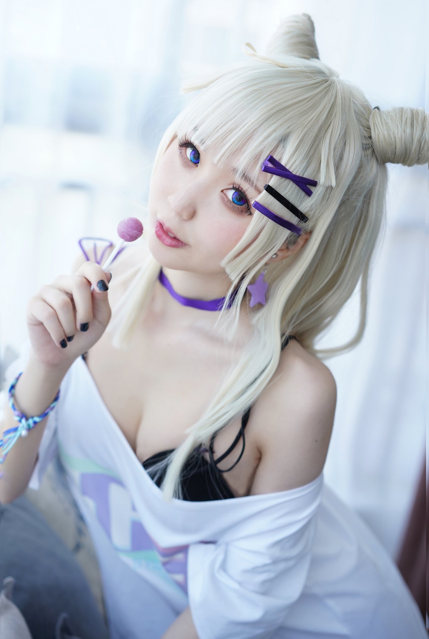 少女前线 aa12无烟棒棒糖cosplay 第5张 - aa12无烟棒棒糖图集