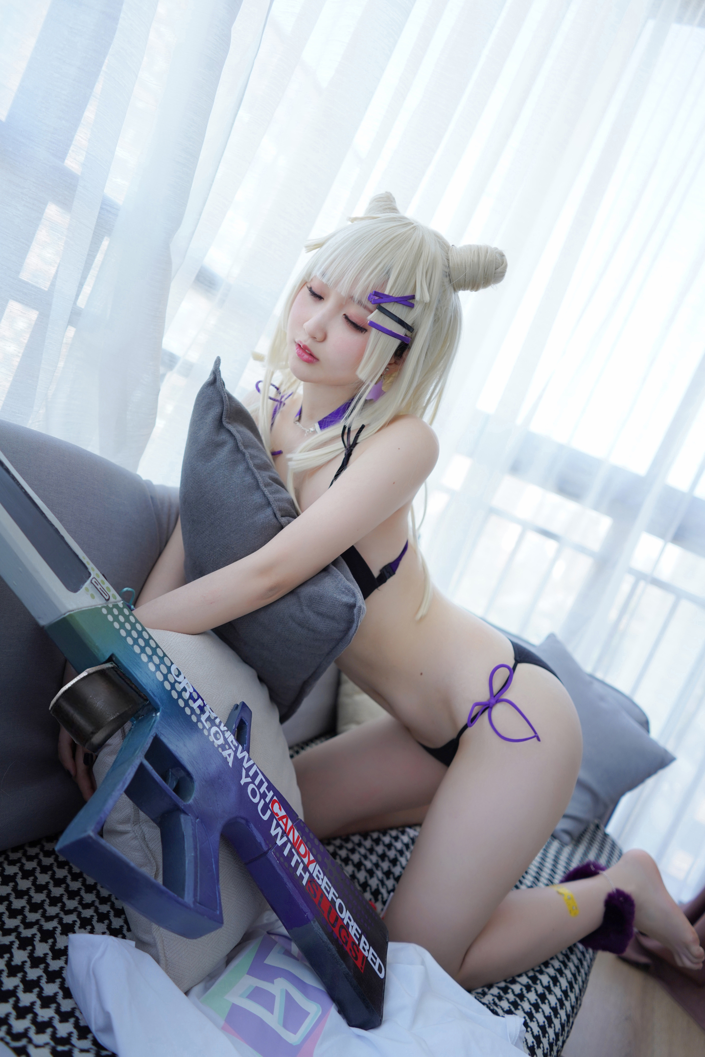 少女前线 aa12无烟棒棒糖cosplay 第8张 - aa12无烟棒棒糖图集