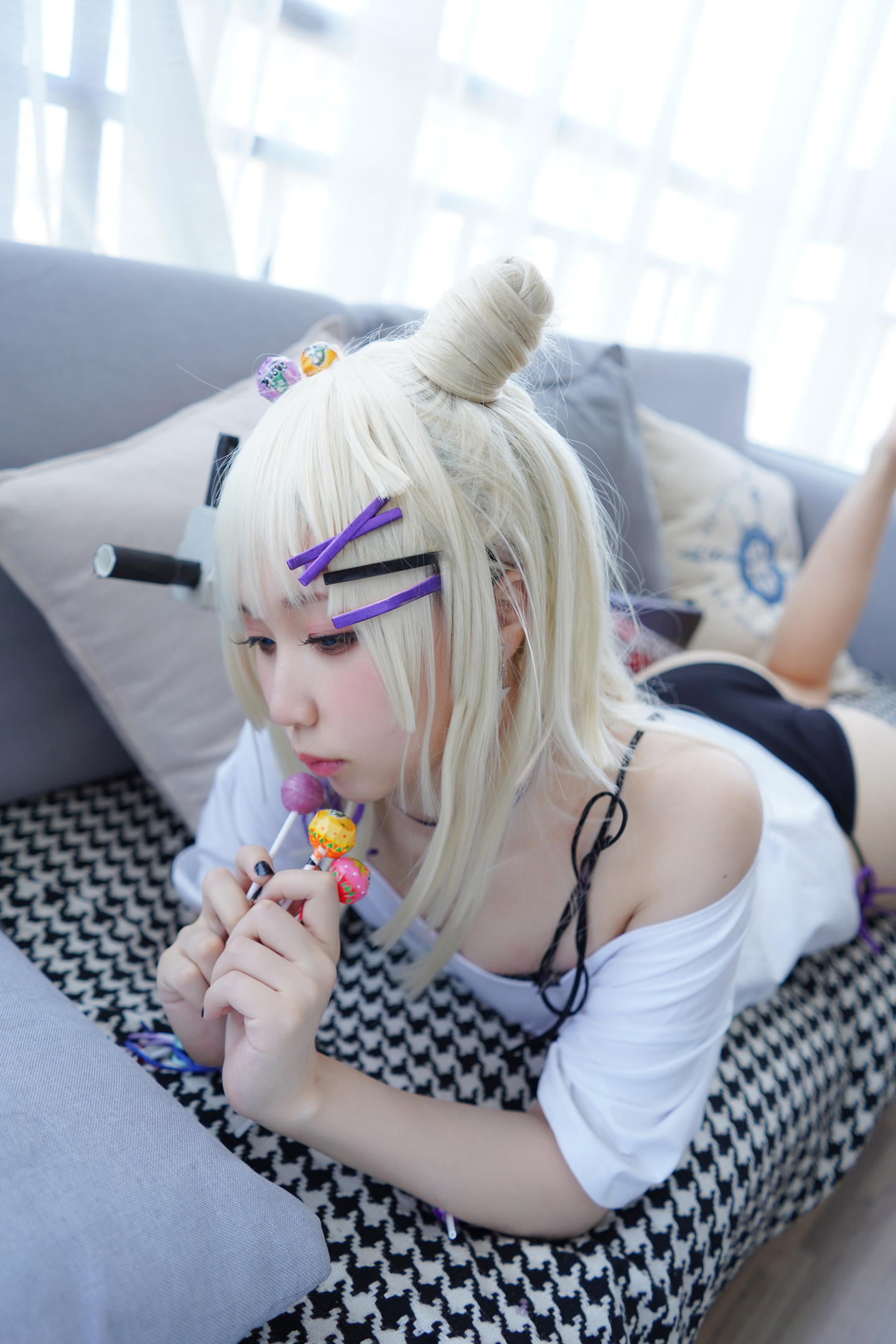 少女前线 aa12无烟棒棒糖cosplay 第9张 - aa12无烟棒棒糖图集
