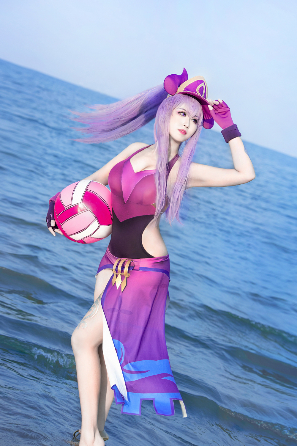 英雄联盟  辛德拉泳池派对cosplay | 虚空_澪绫cos辛德拉-coser喵-coser美图-coser聚集地