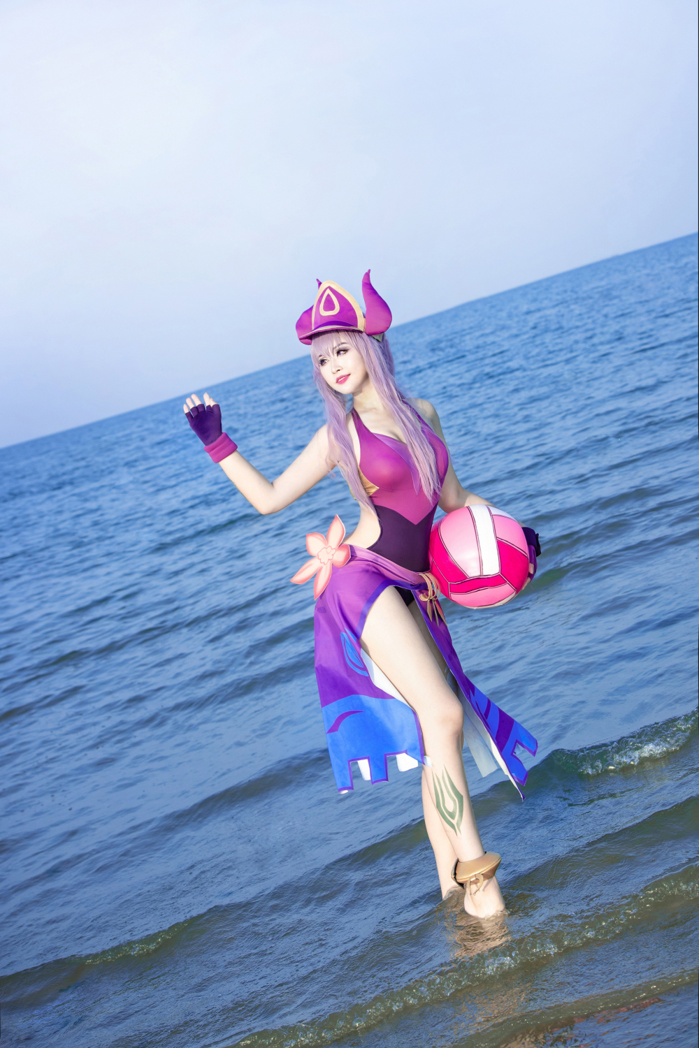 英雄联盟  辛德拉泳池派对cosplay 第6张 - 辛德拉图集