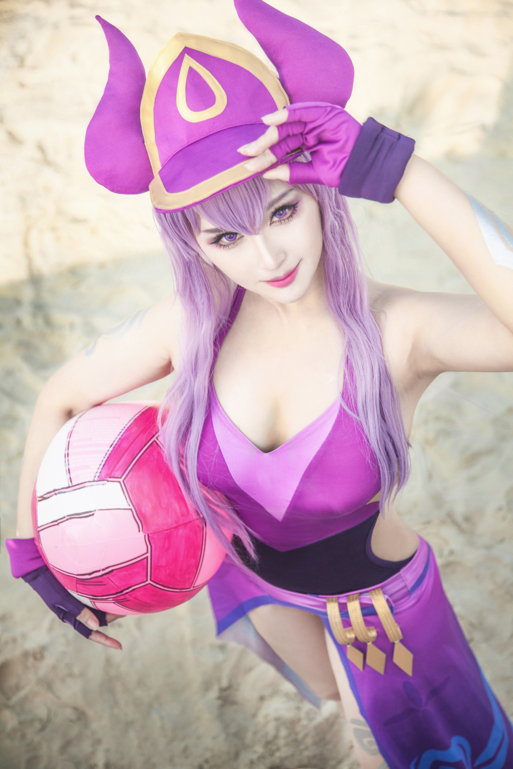 英雄联盟  辛德拉泳池派对cosplay 第7张 - 辛德拉图集