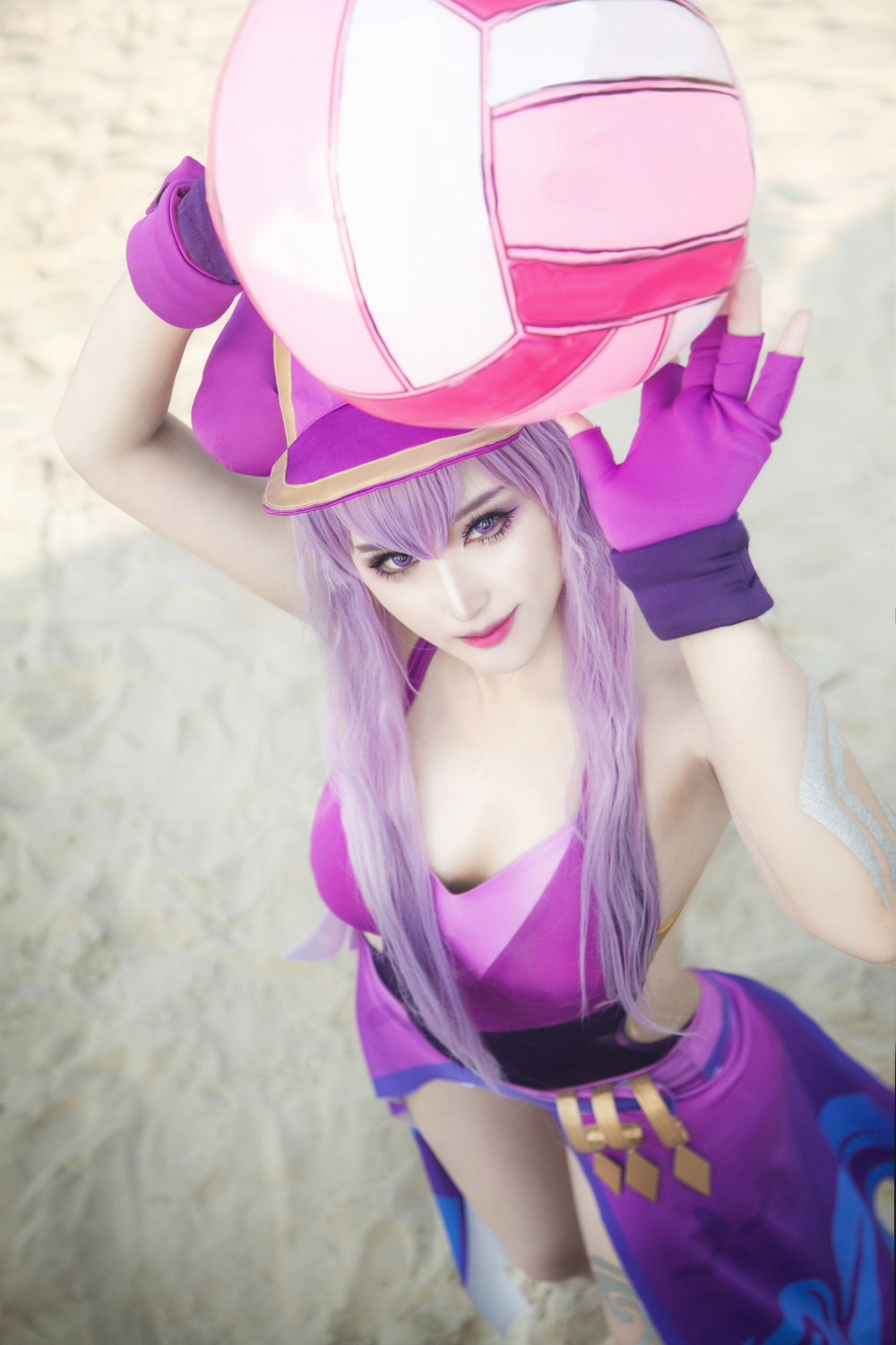 英雄联盟  辛德拉泳池派对cosplay 第10张 - 辛德拉图集