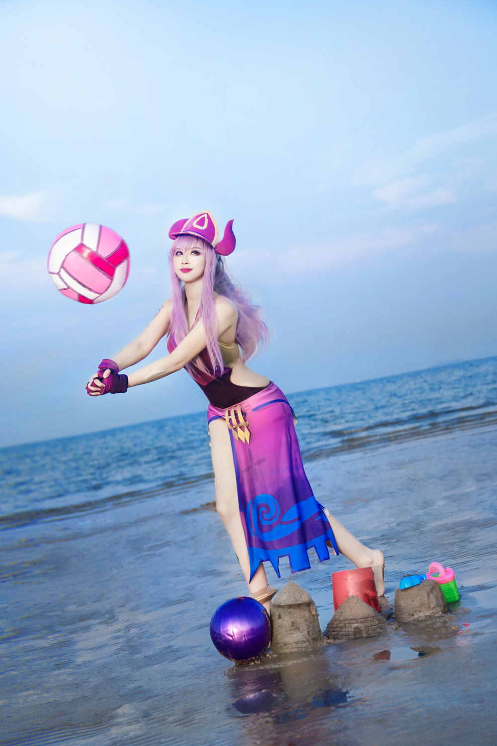 英雄联盟  辛德拉泳池派对cosplay 第12张 - 辛德拉图集