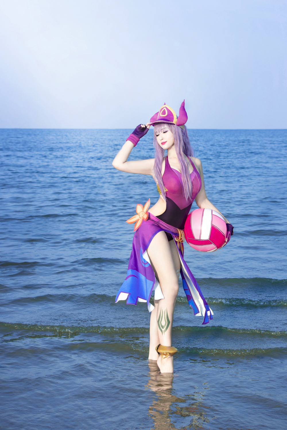 英雄联盟  辛德拉泳池派对cosplay 第14张 - 辛德拉图集