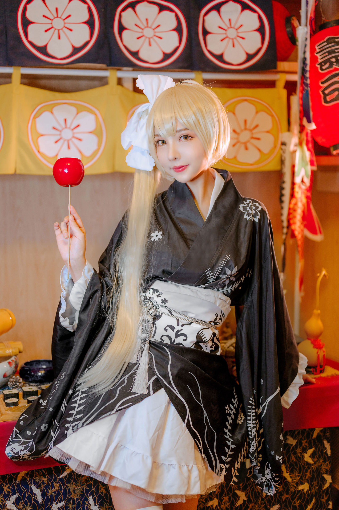 缘之空 春日野穹cosplay (2/11) 缘之空 春日野穹cosplay 第2张 - 春日野穹图集