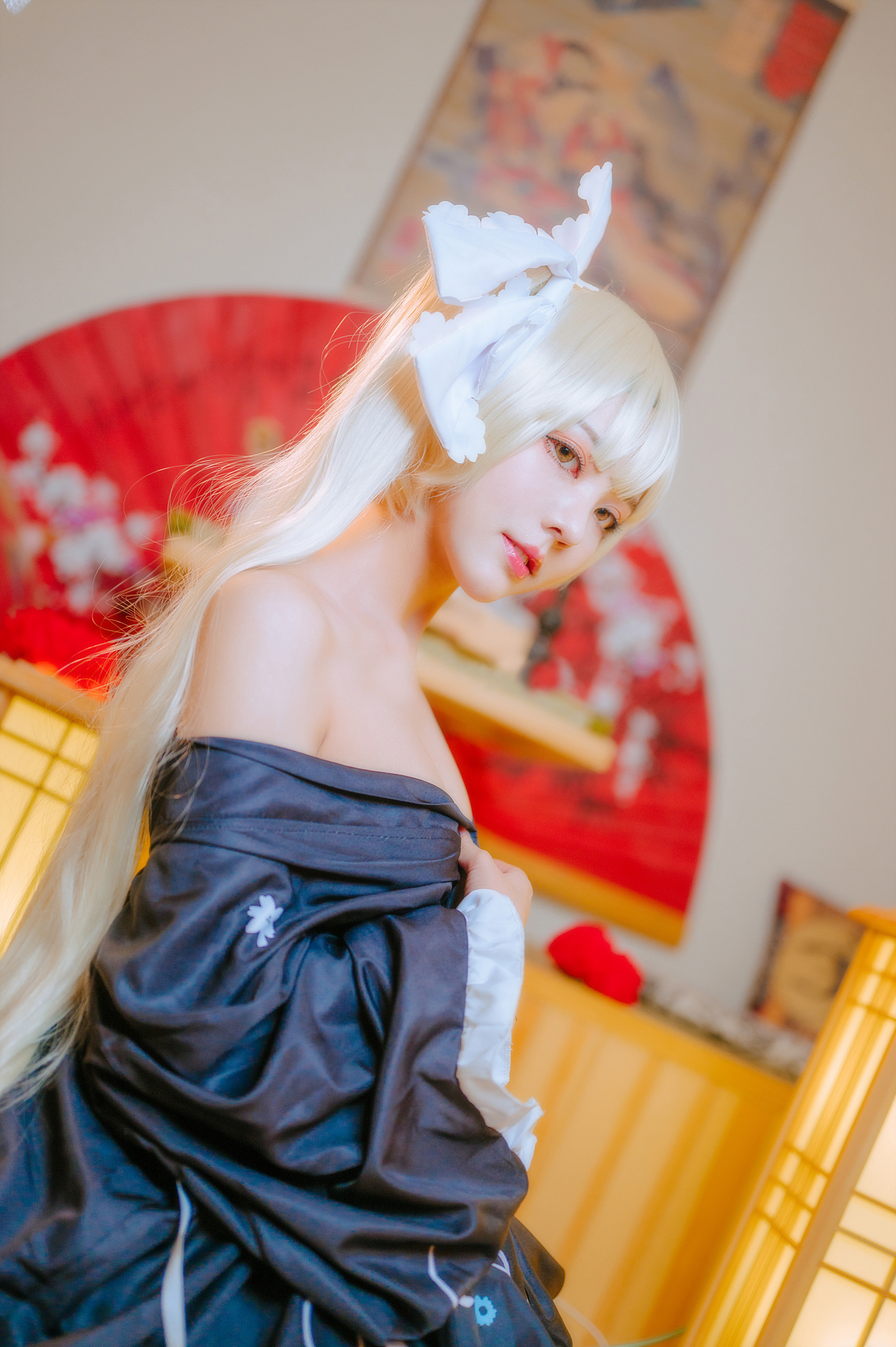 缘之空 春日野穹cosplay (4/11) 缘之空 春日野穹cosplay 第4张 - 春日野穹图集