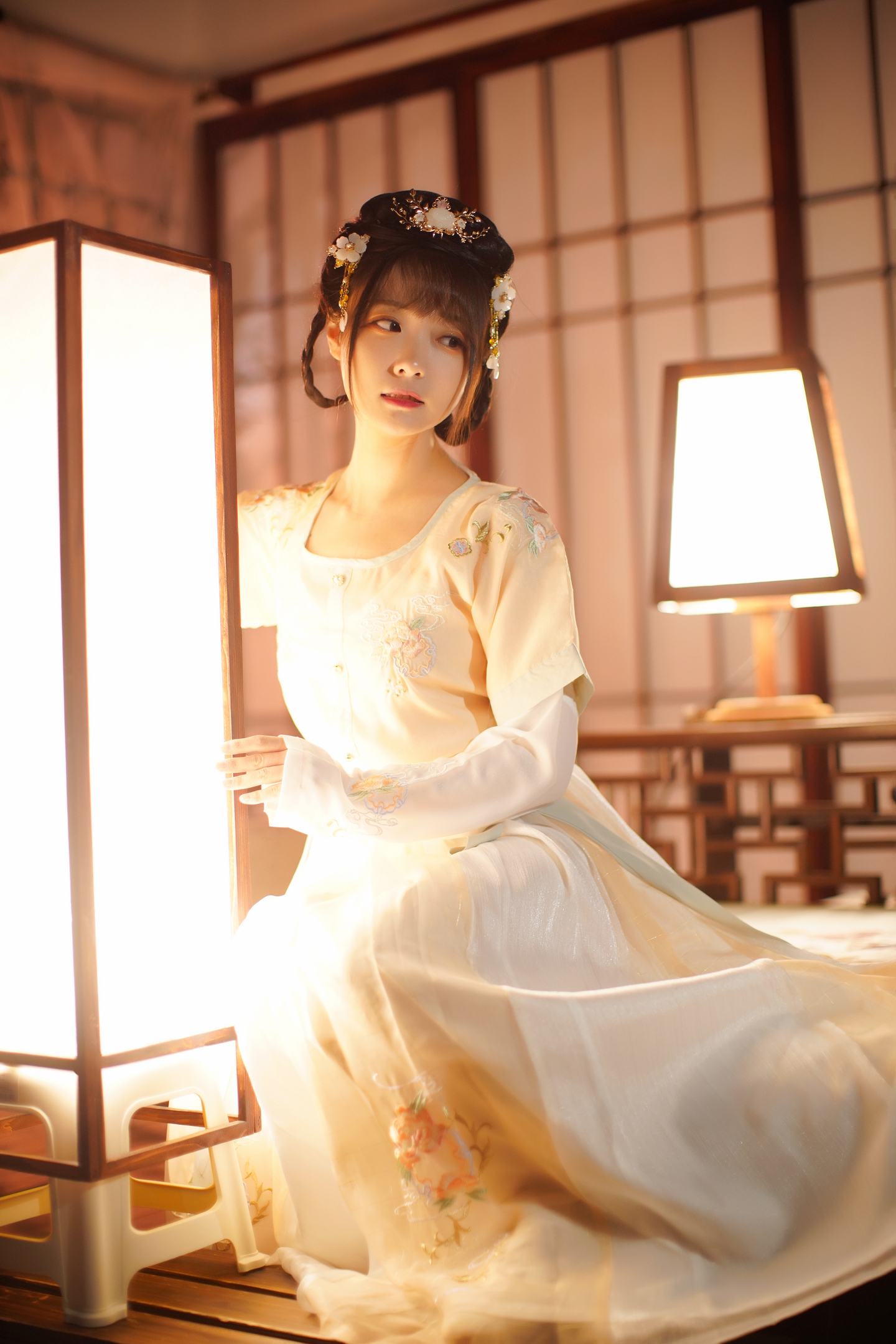 汉服私影 婉儿 (2/6) 汉服私影 婉儿 第2张 - 汉服图集