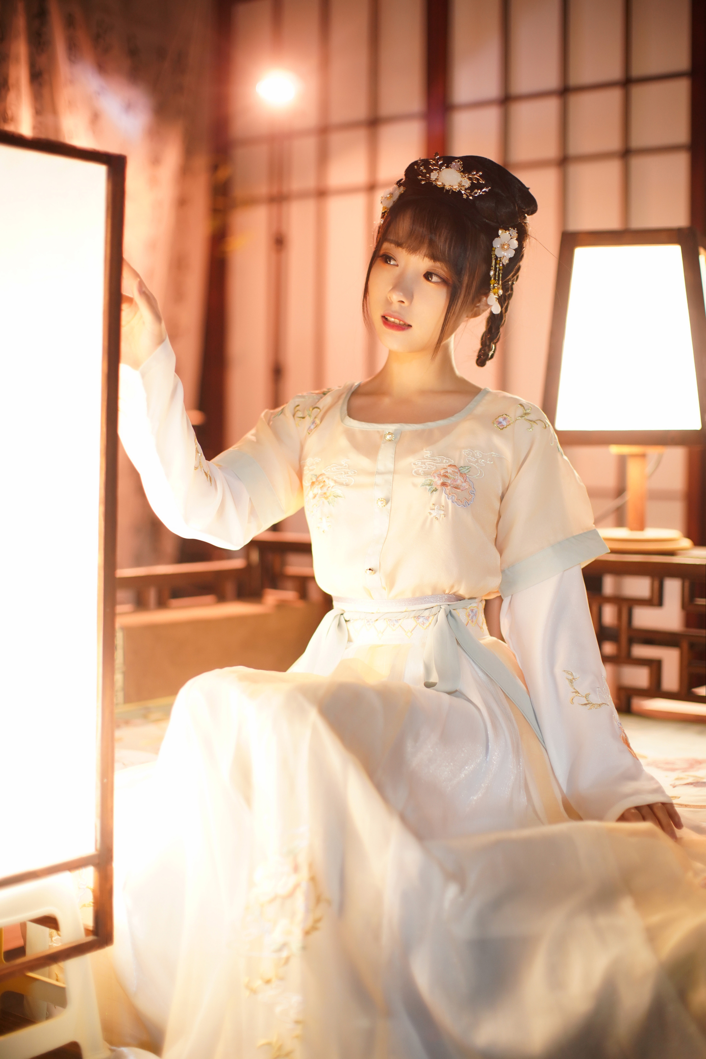 汉服私影 婉儿 (3/6) 汉服私影 婉儿 第3张 - 汉服图集