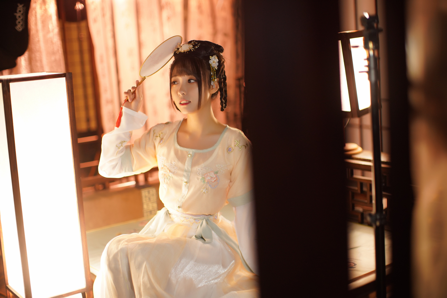 汉服私影 婉儿 (4/6) 汉服私影 婉儿 第4张 - 汉服图集