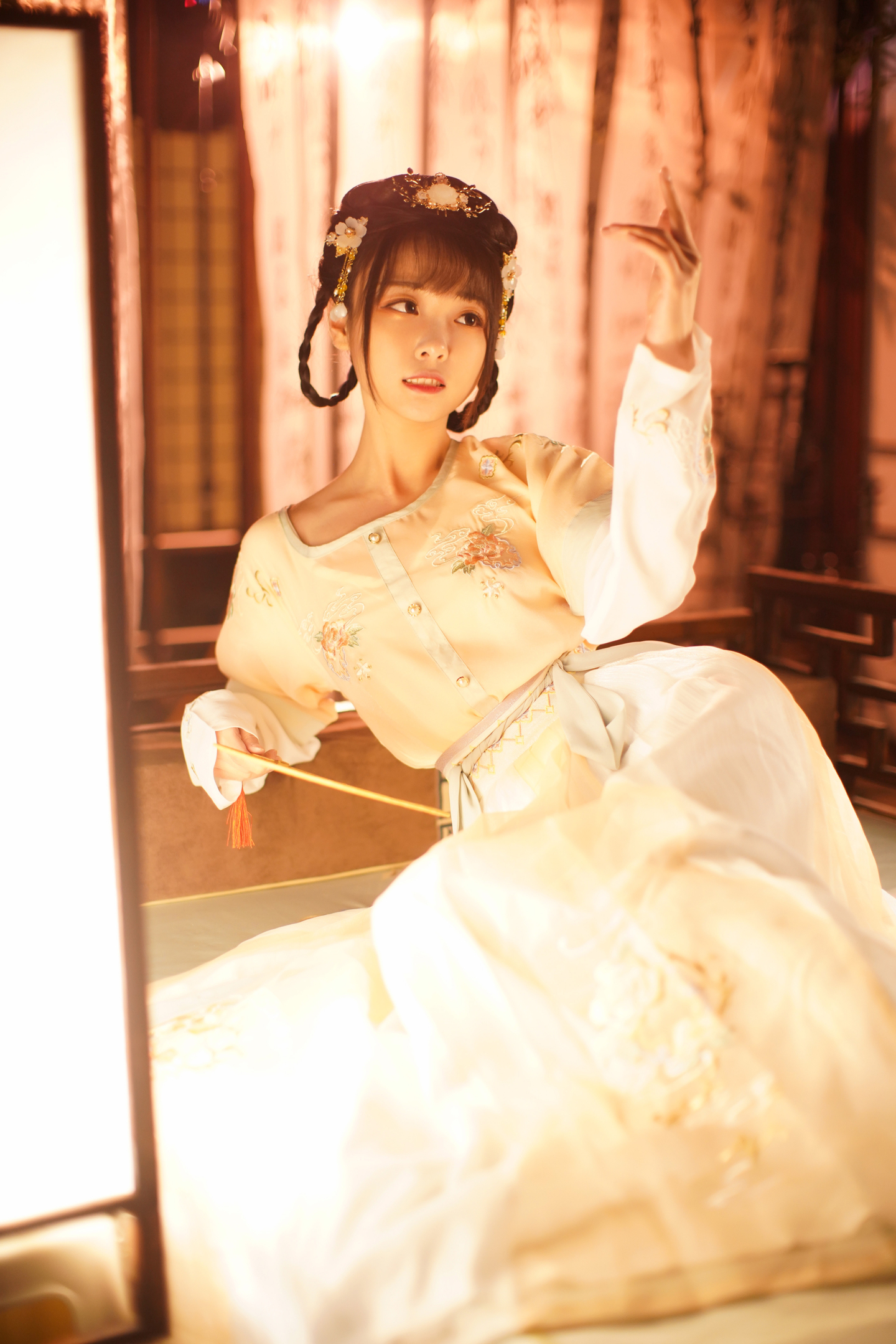 汉服私影 婉儿 (6/6) 汉服私影 婉儿 第6张 - 汉服图集
