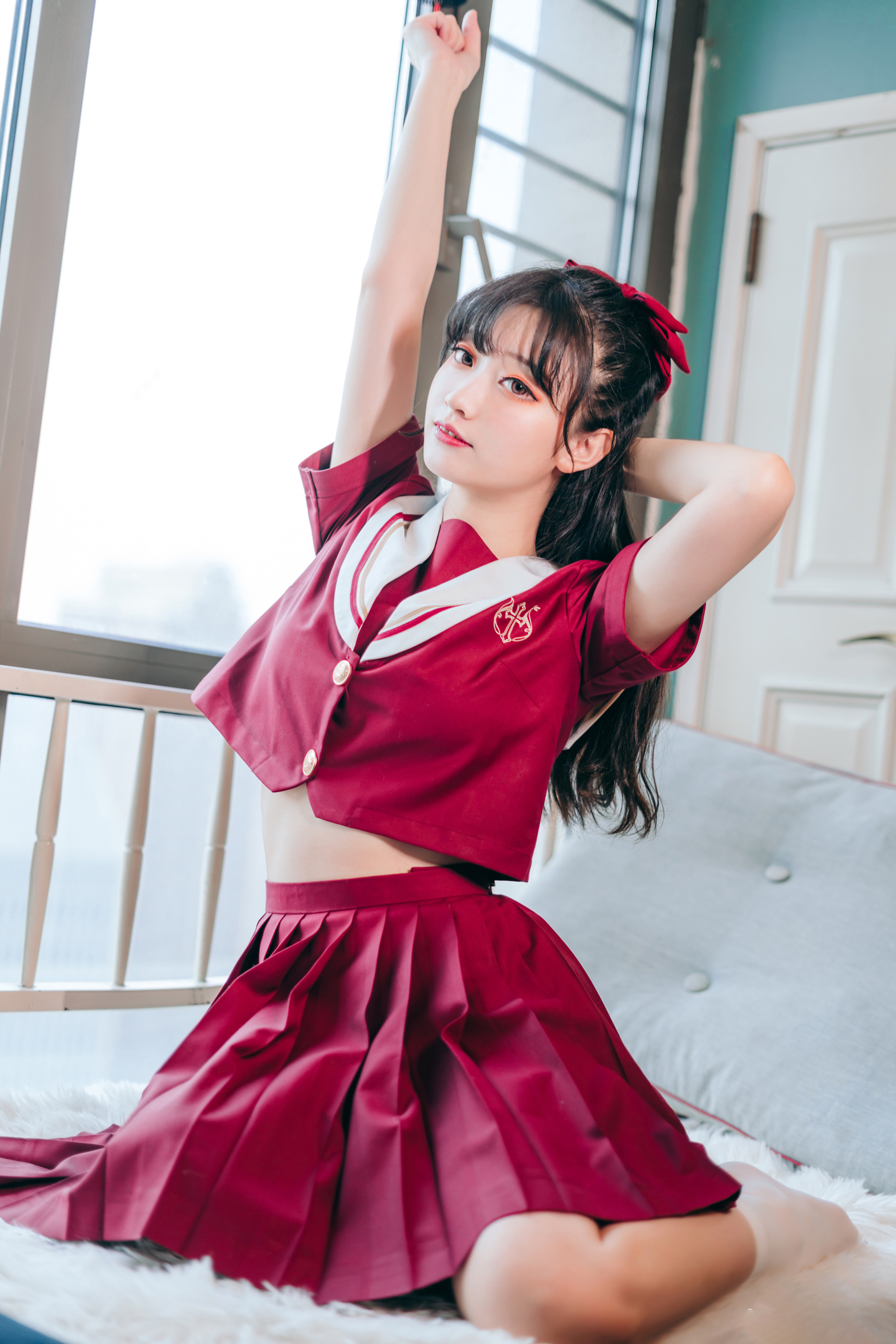 jk日常,青春就该如此张扬 (8/10) jk日常,青春就该如此张扬 第8张 - cosplay图集