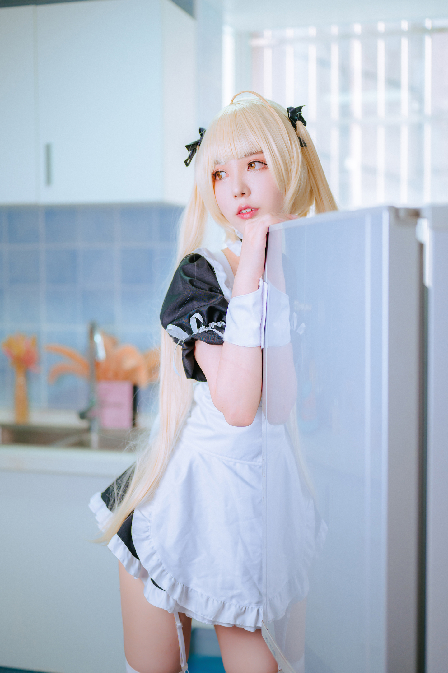 缘之空 春日野穹cosplay | 敲可爱哒nico酱cos春日野穹-coser喵-coser美图-coser聚集地