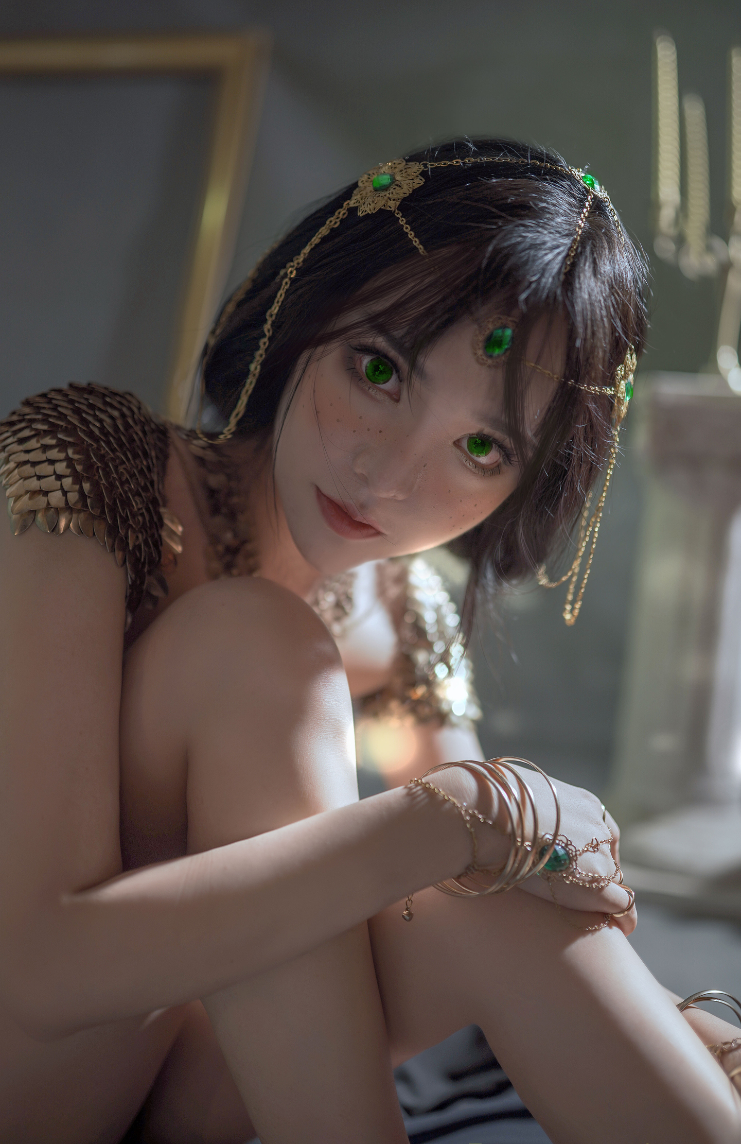 鬼刀 风铃公主cosplay (4/9) 鬼刀 风铃公主cosplay 第4张 - 风铃公主图集