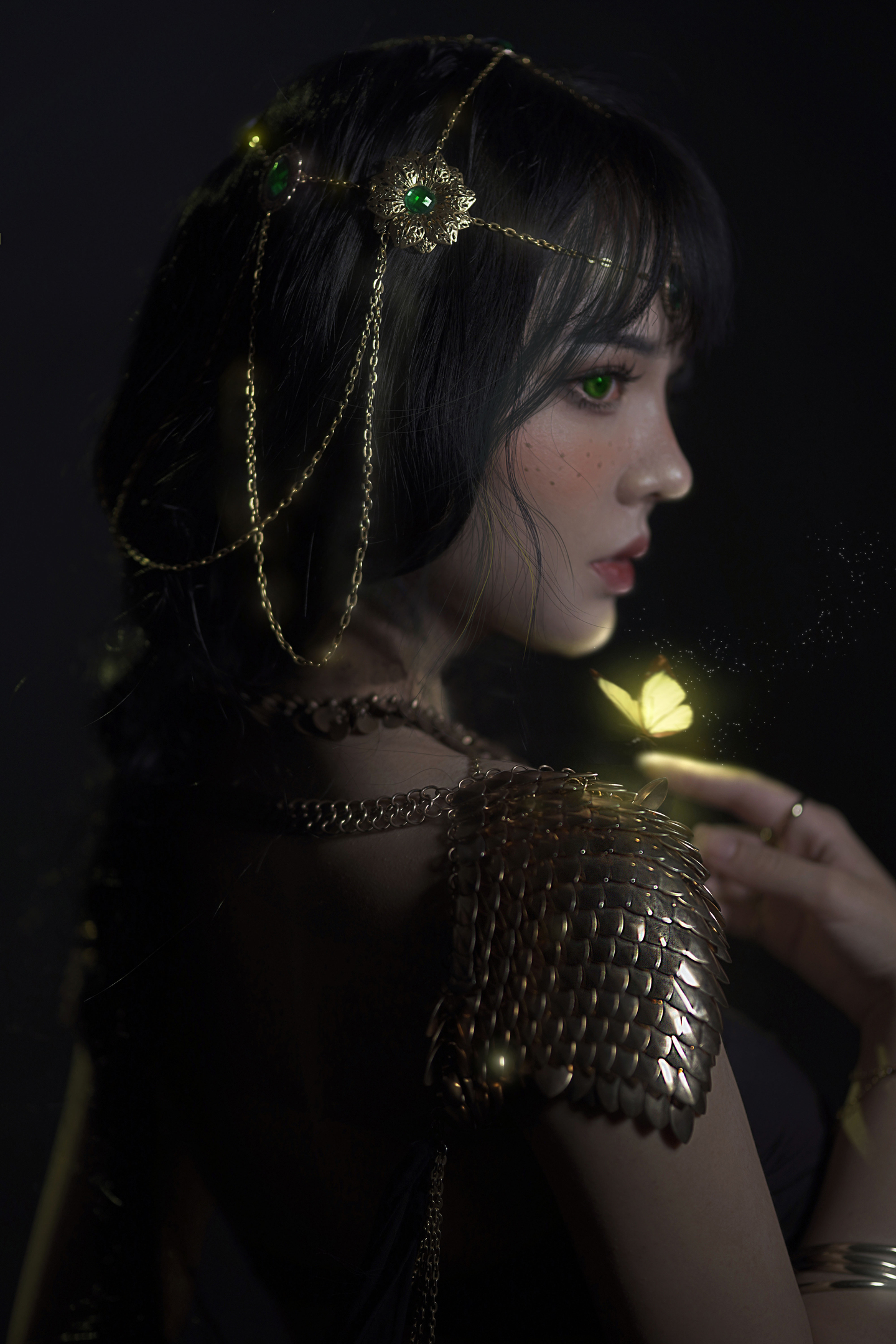 鬼刀 风铃公主cosplay (5/9) 鬼刀 风铃公主cosplay 第5张 - 风铃公主图集