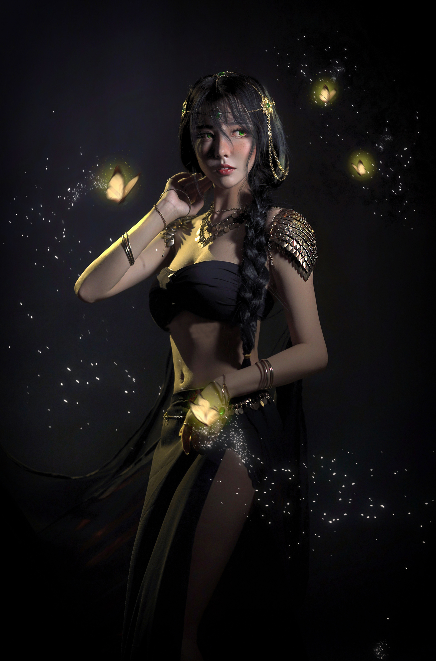 鬼刀 风铃公主cosplay (6/9) 鬼刀 风铃公主cosplay 第6张 - 风铃公主图集
