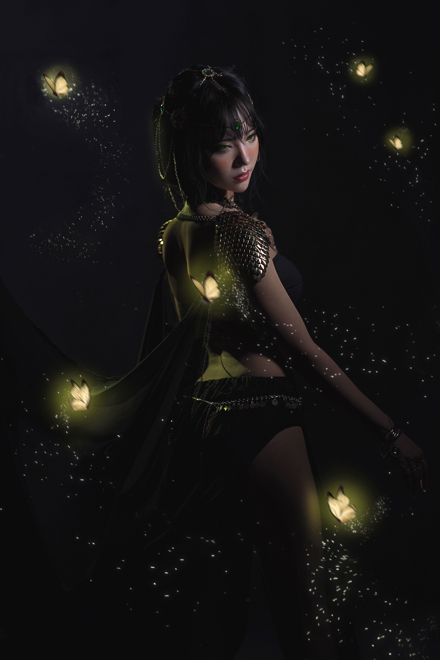 鬼刀 风铃公主cosplay (9/9) 鬼刀 风铃公主cosplay 第9张 - 风铃公主图集