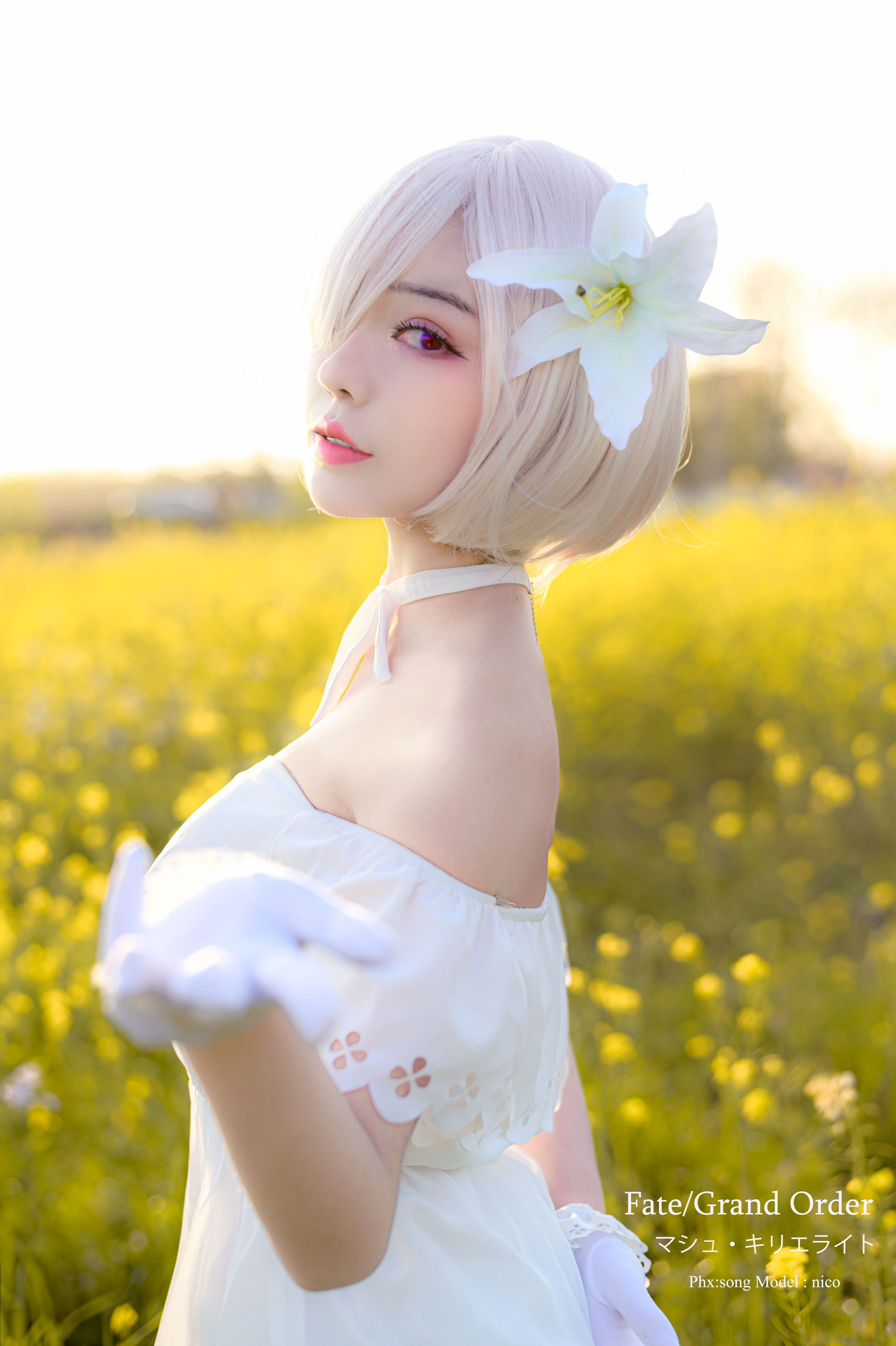 Fate/Grand Order  玛修cosplay | 敲可爱哒nico酱cos玛修·基列莱特-coser喵-coser美图-coser聚集地