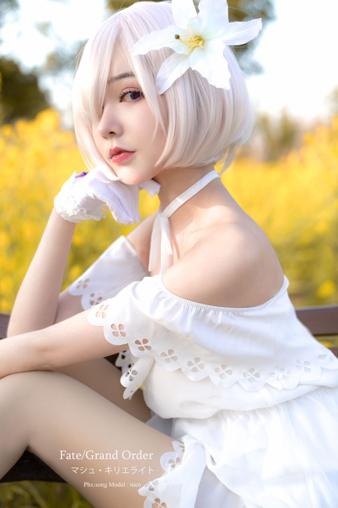Fate/Grand Order 玛修cosplay (2/9) Fate/Grand Order 玛修cosplay 第2张 - 玛修·基列莱特图集