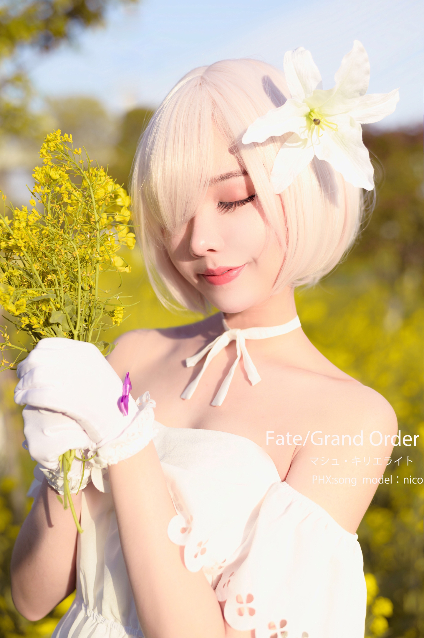 Fate/Grand Order 玛修cosplay (3/9) Fate/Grand Order 玛修cosplay 第3张 - 玛修·基列莱特图集
