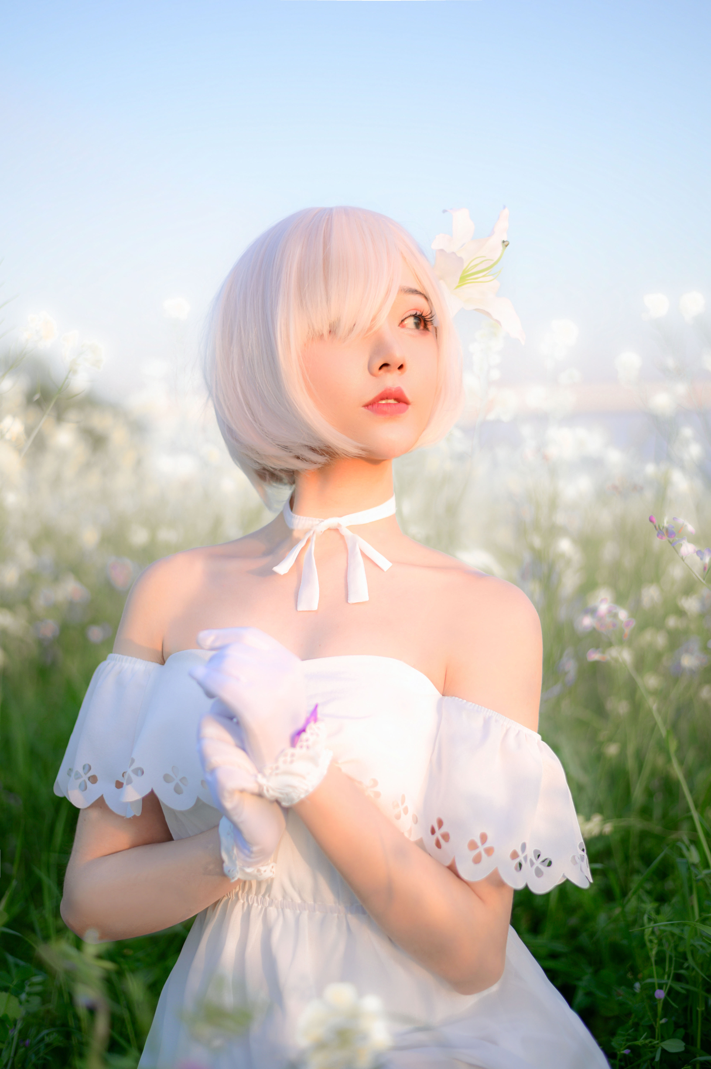 Fate/Grand Order 玛修cosplay (4/9) Fate/Grand Order 玛修cosplay 第4张 - 玛修·基列莱特图集