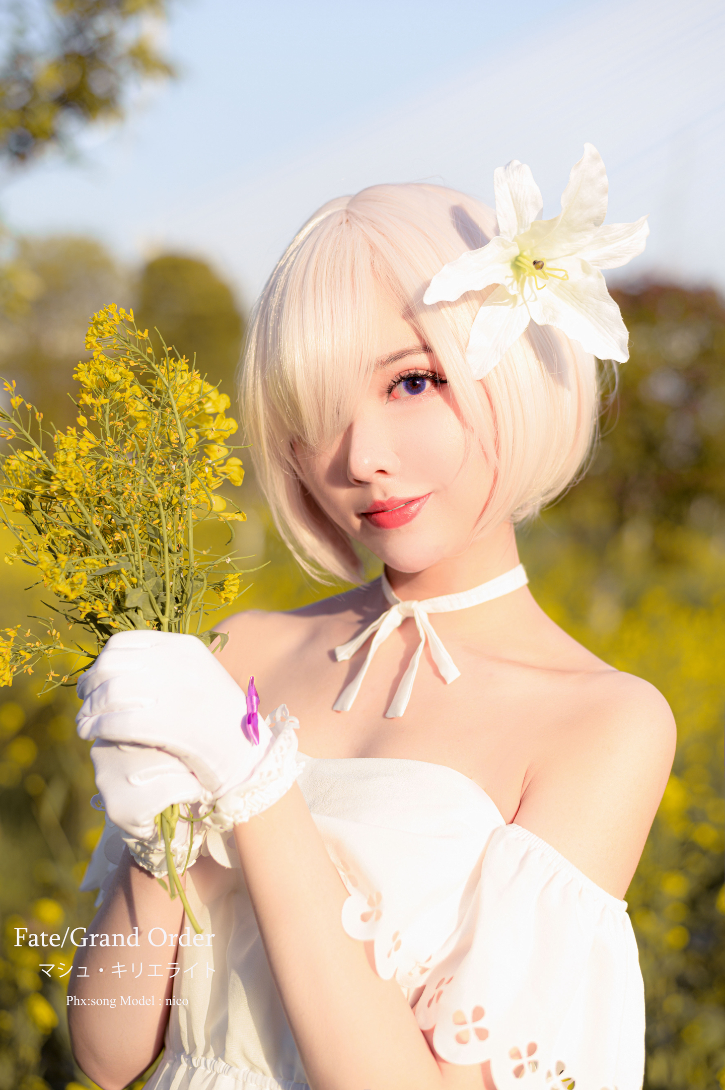 Fate/Grand Order 玛修cosplay (6/9) Fate/Grand Order 玛修cosplay 第6张 - 玛修·基列莱特图集