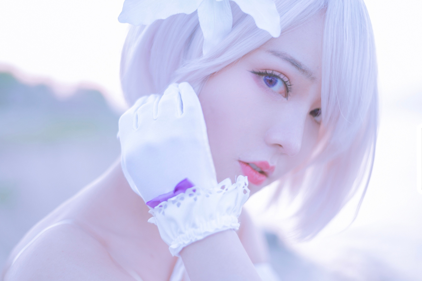 Fate/Grand Order 玛修cosplay (7/9) Fate/Grand Order 玛修cosplay 第7张 - 玛修·基列莱特图集