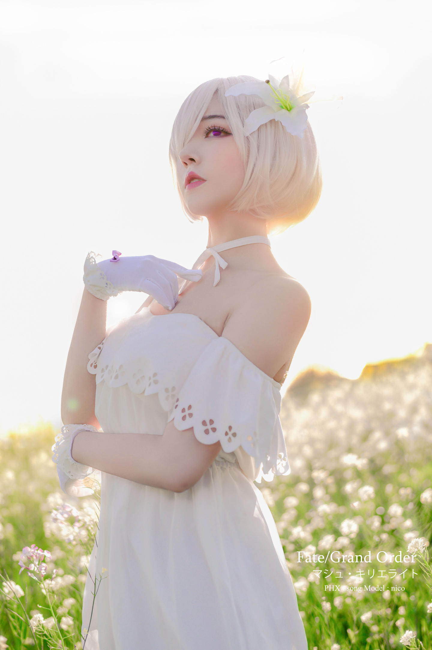 Fate/Grand Order 玛修cosplay (8/9) Fate/Grand Order 玛修cosplay 第8张 - 玛修·基列莱特图集