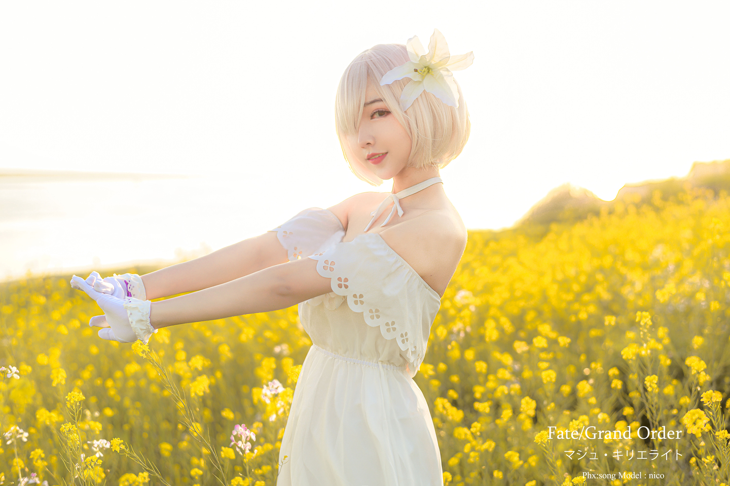 Fate/Grand Order 玛修cosplay (9/9) Fate/Grand Order 玛修cosplay 第9张 - 玛修·基列莱特图集