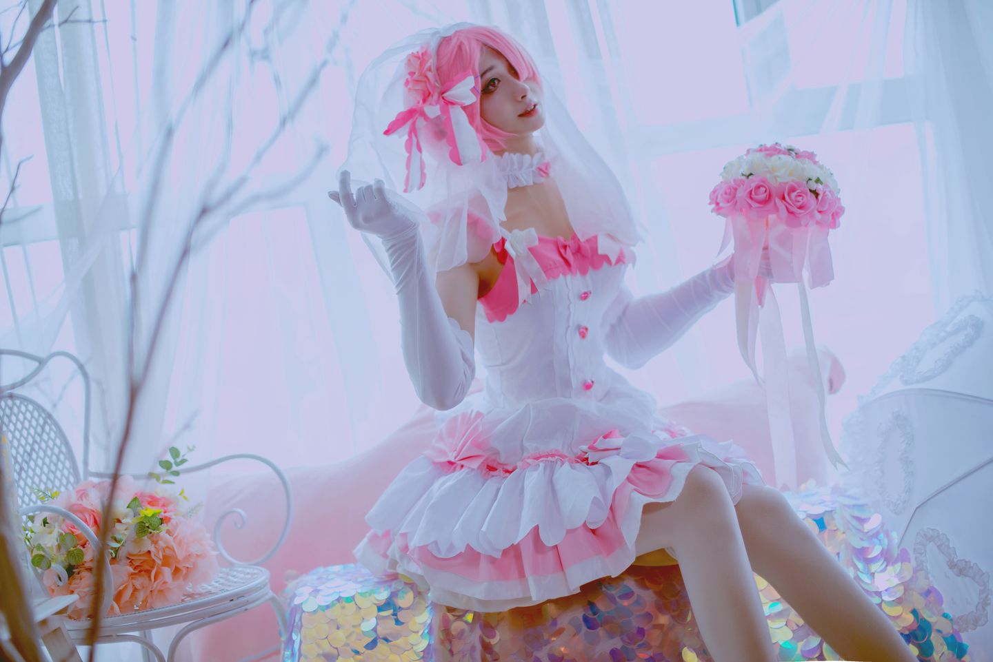从零开始的异世界生活 拉姆花嫁cosplay | 墨雪cos拉姆-coser家，cosplay爱好者，二次元聚集地，动漫文化，新番资讯，ACG，Coser展示