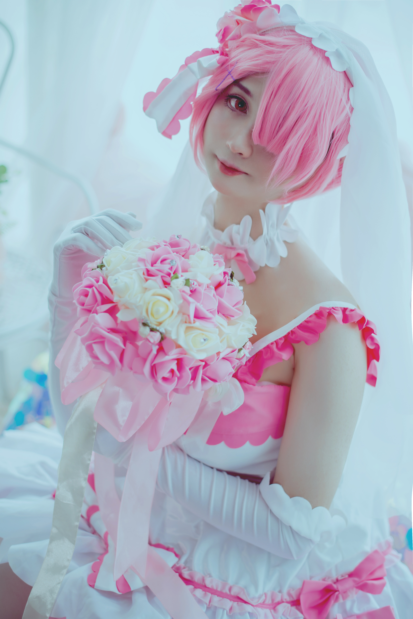 从零开始的异世界生活 拉姆花嫁cosplay (7/11) 从零开始的异世界生活 拉姆花嫁cosplay 第7张 - 拉姆图集